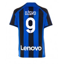 Inter Milan Edin Dzeko #9 Hemmatröja 2022-23 Korta ärmar